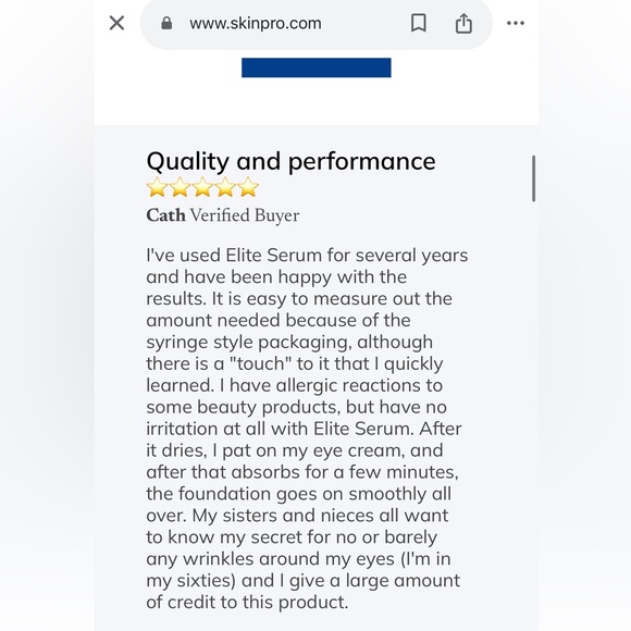 Eye Serum SkinPro Elite Serum 10 Growth Factor Anti aging Eye Serum - Picture 6 of 8